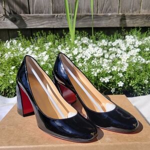 Christian Louboutin Miss Sab 85 MM Pumps, Size 36EU Or 6US